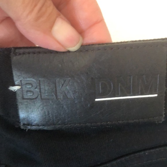 BLK DNM black jeans size 28 - Picture 14 of 17